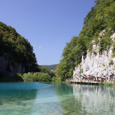 Guesthouse Blazenka Hodak Selište Drežničko Kültér fotó