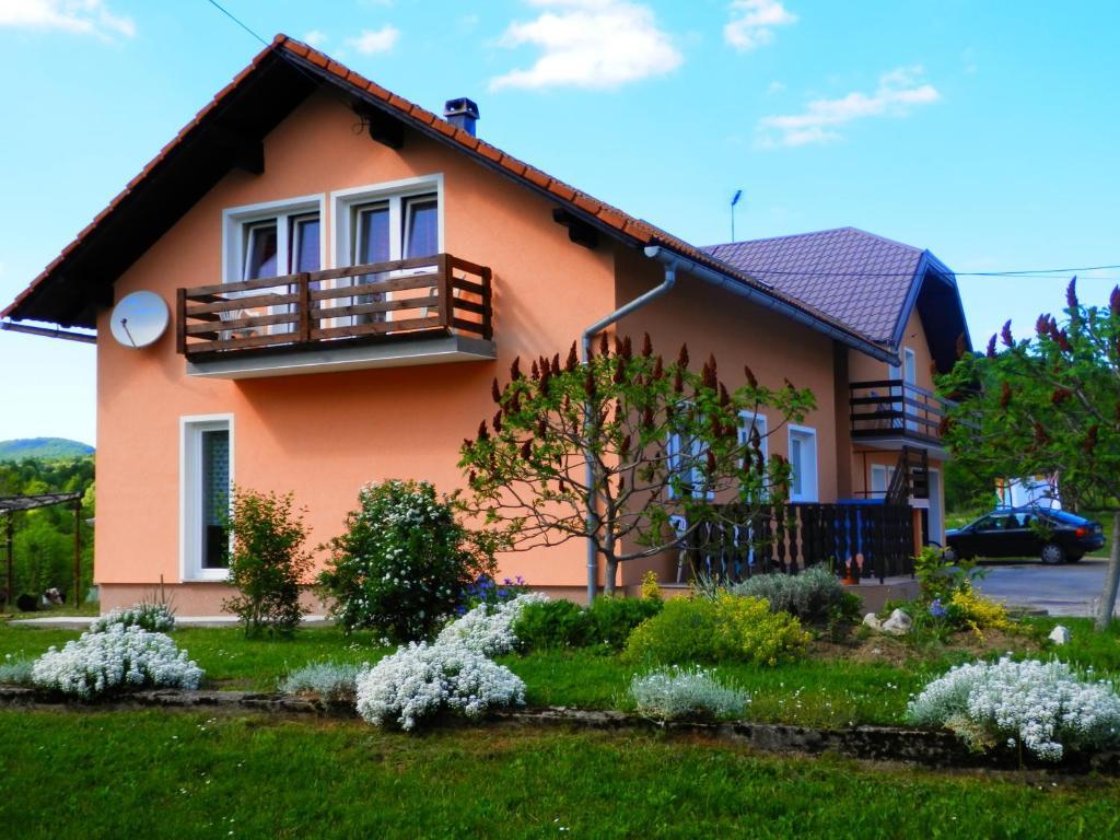 Guesthouse Blazenka Hodak Selište Drežničko Kültér fotó