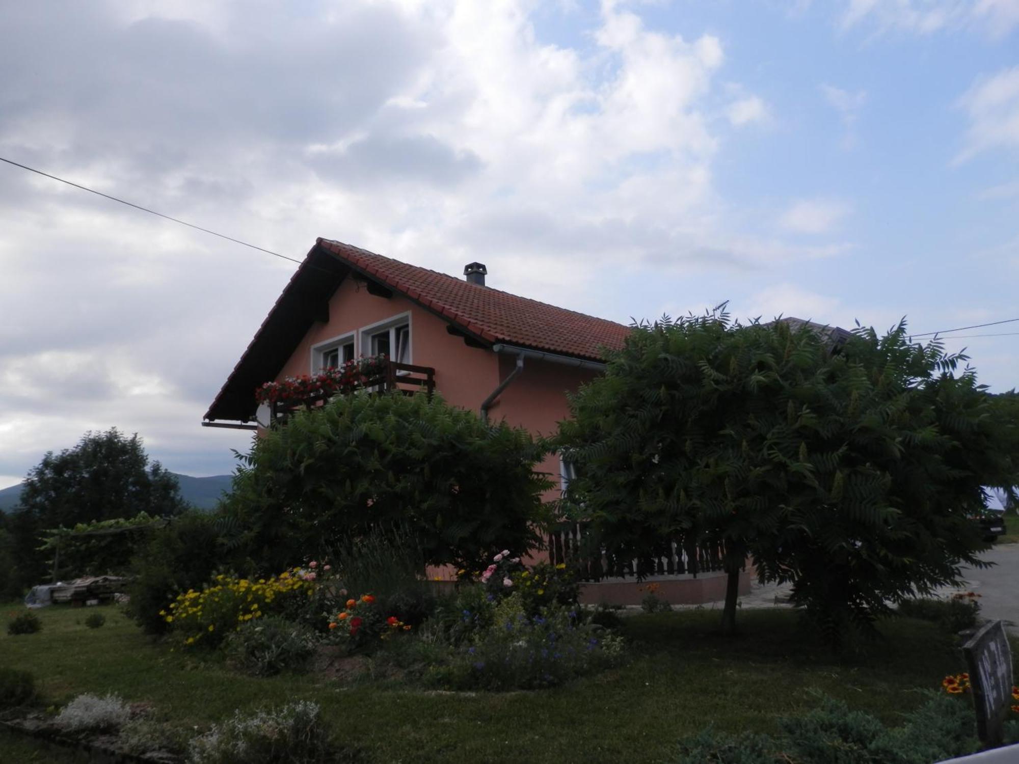 Guesthouse Blazenka Hodak Selište Drežničko Kültér fotó