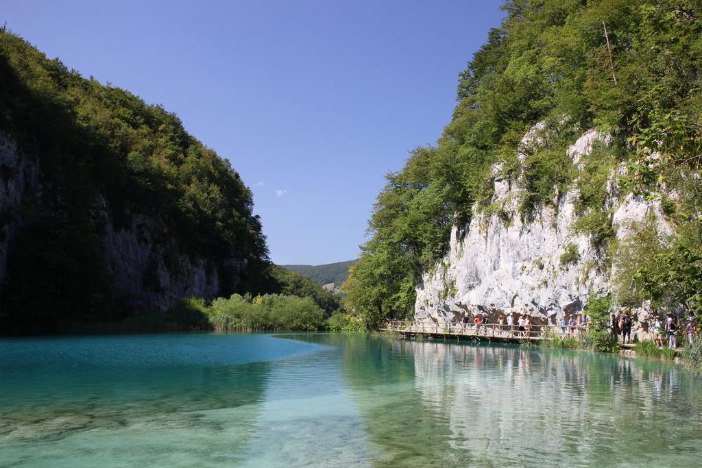 Guesthouse Blazenka Hodak Selište Drežničko Kültér fotó