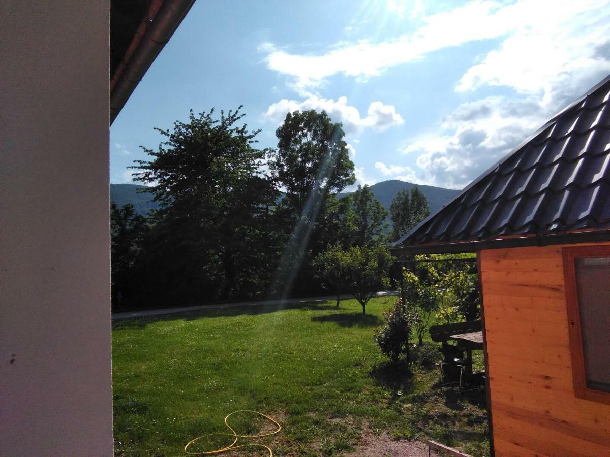 Guesthouse Blazenka Hodak Selište Drežničko Kültér fotó