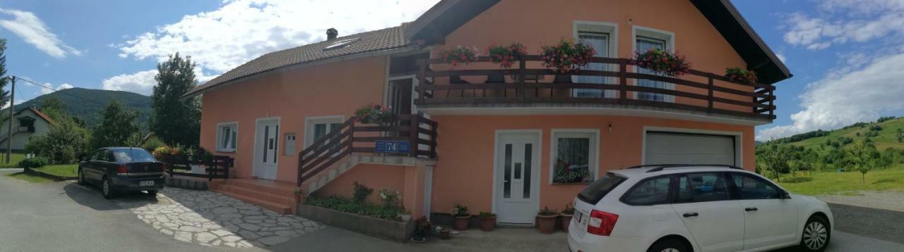 Guesthouse Blazenka Hodak Selište Drežničko Kültér fotó