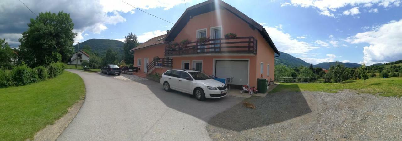 Guesthouse Blazenka Hodak Selište Drežničko Kültér fotó