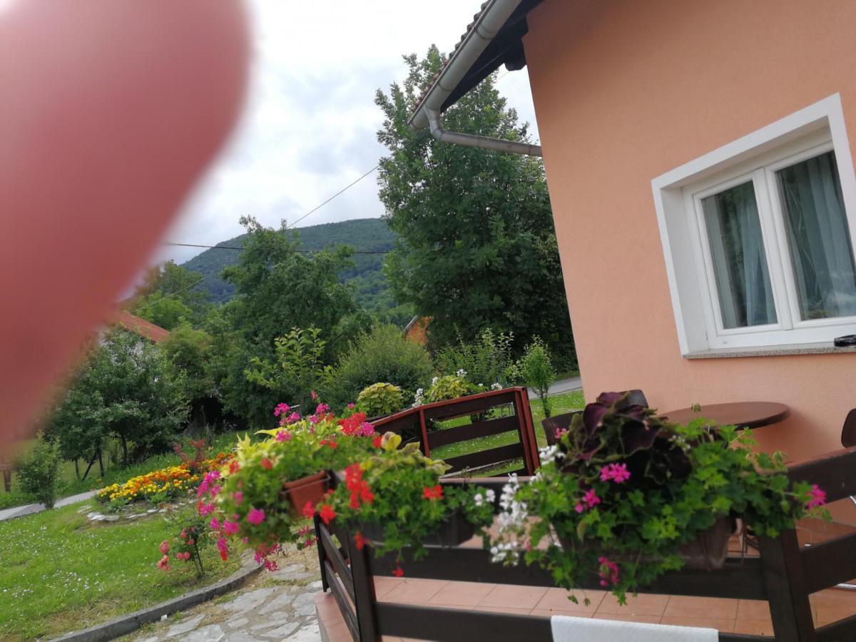 Guesthouse Blazenka Hodak Selište Drežničko Kültér fotó